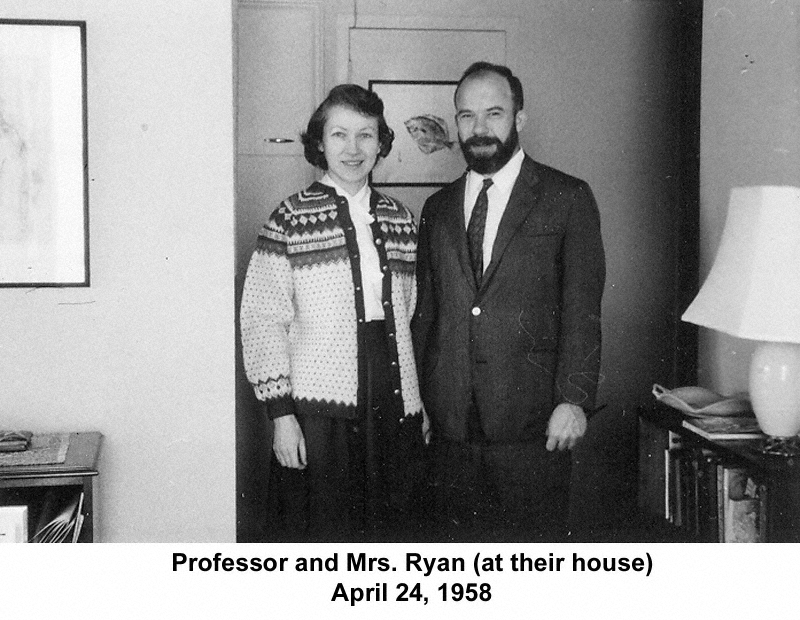 Frank & MrsRyan 4-24-58